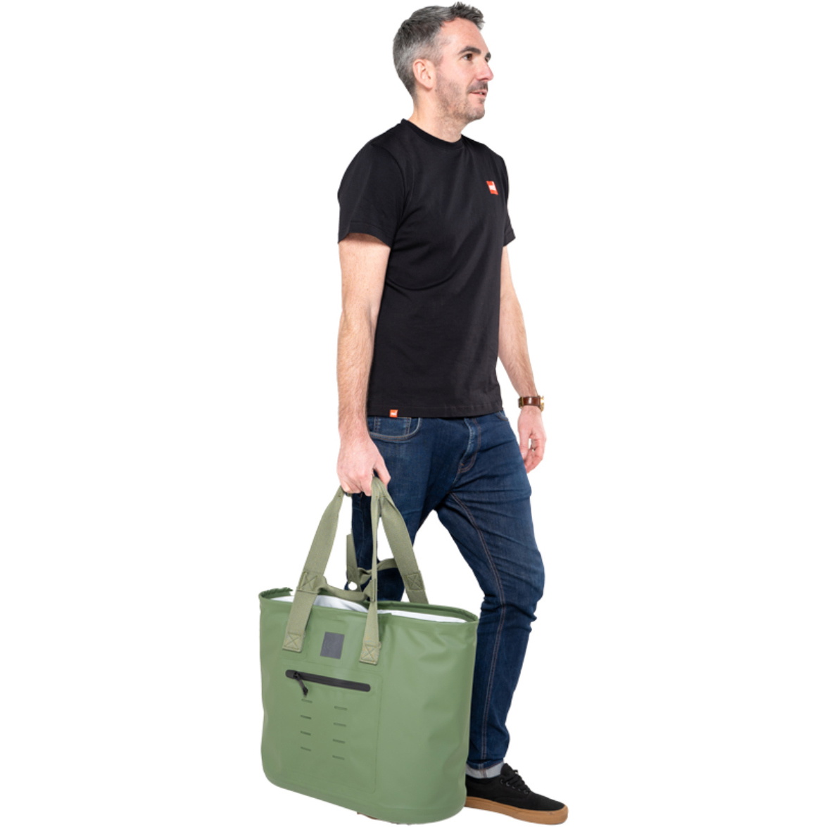 2026 Red Paddle Co Adventure Waterproof Tote Bag 33L 002-006-005-0006 - Olive